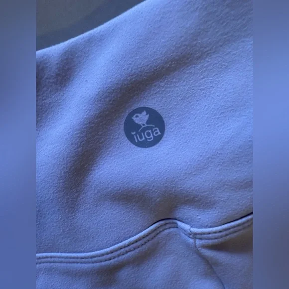 IUGA Wide Leg Yoga Pants Size: Medium pockets polyester spandex - Picture 5 of 13